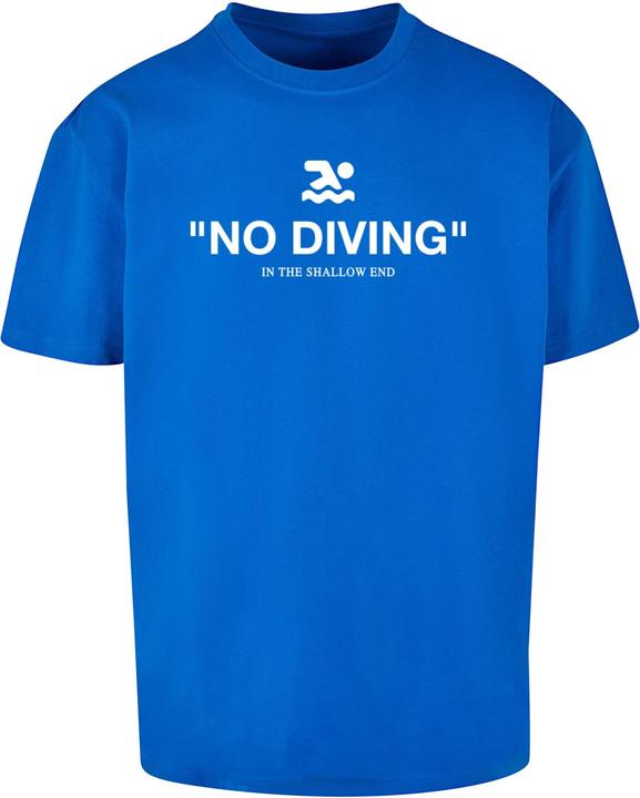 Urban Classics No Diving Heavy Oversize Tee - 165209