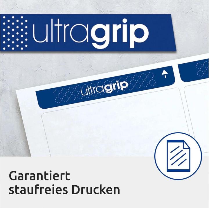 Image du produit Avery Etiquettes d'adresses ultragrip