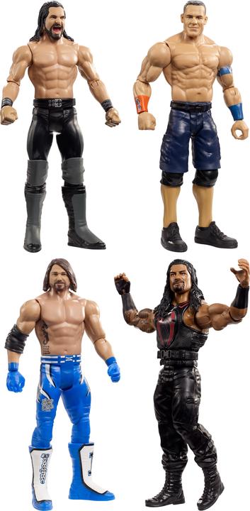 Produktbild WWE Top Picks-Actionfiguren (15 cm) mit Bewegungspunkten und realistischen Details