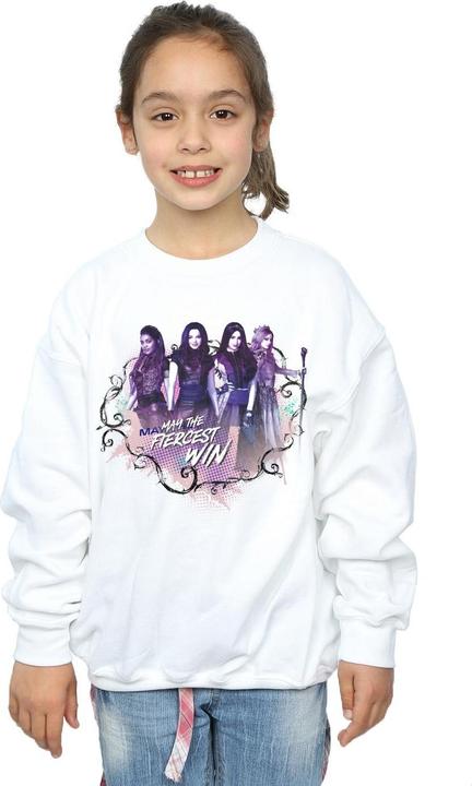 Immagine prodotto Disney The Descendants The Fiercest Win Felpa Ragazze (152, 158)