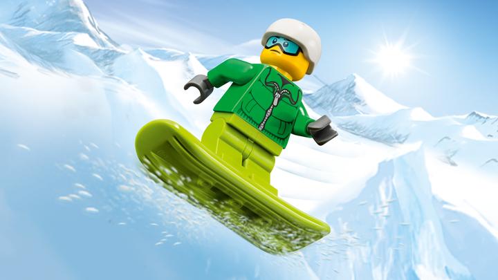 Produktbild LEGO Rettungshubschrauber (60179, LEGO City)