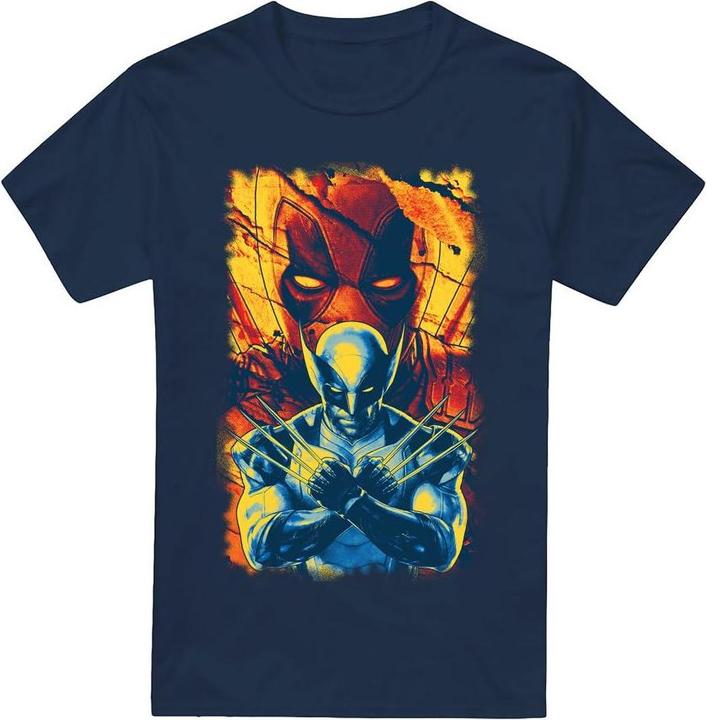 Actual product image Deadpool & Wolverine Mens Best Bubs T-Shirt (XXL)