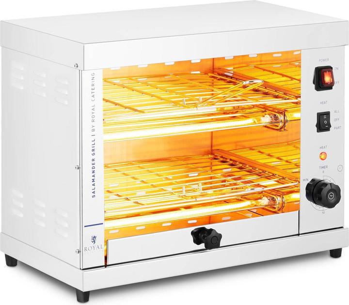 Royal Catering RC-SGI01 Salamander Grill 3.200 W