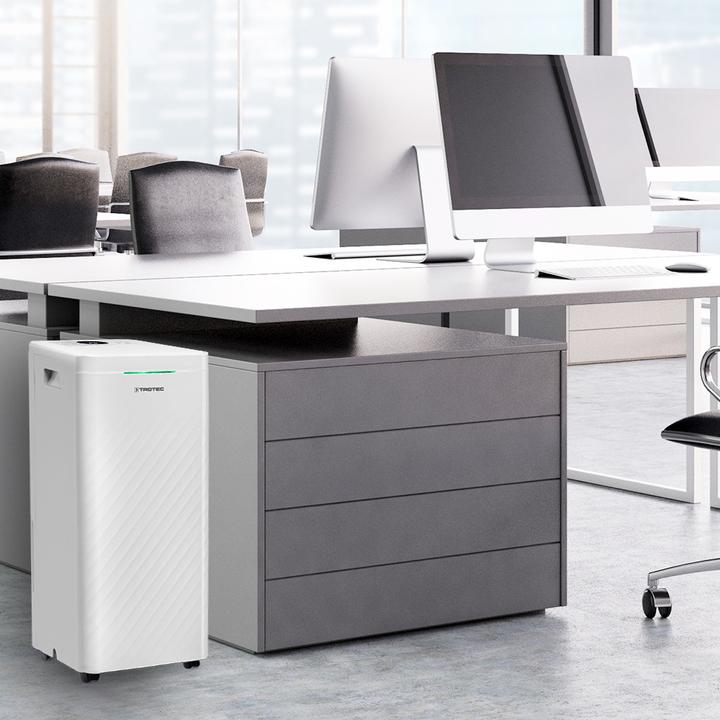 Produktbild Trotec Design Luftentfeuchter und Luftreiniger TTK 64 HEPA (50 m², 24 l/24h)