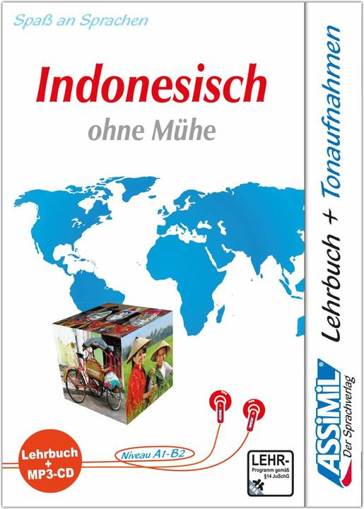 Actual product image Indonesisch ohne Mühe - MP3-Sprachkurs - Niveau A1-B2 (German, ASSiMiL GmbH, 2024)