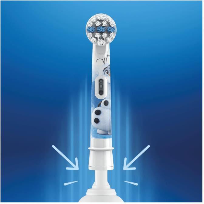 Actual product image Oral-B Kids Frozen II (4 x)