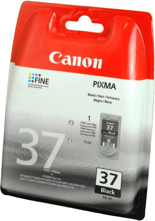 Actual product image Canon Pg-37 (FC)