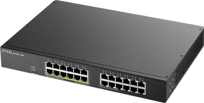 Actual product image Zyxel GS1100-24 (26 Ports)