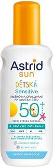 Produktbild Astrid Children Ìs lotion in spray for tanning Sensitive SPF 50+ Sun 150 ml (Sonnenspray, SPF 50+, 150 ml)