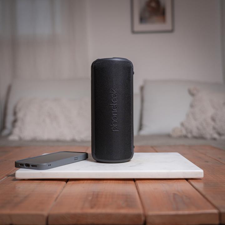 Actual product image PhoneLook Soundbox Max Enceinte Bluetooth portable sans fil puissante et étanche (30W, USB-C) (8 h)