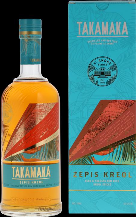 Immagine prodotto Takamaka ZEPIS KREOL Rum 43% Vol. 0,7l