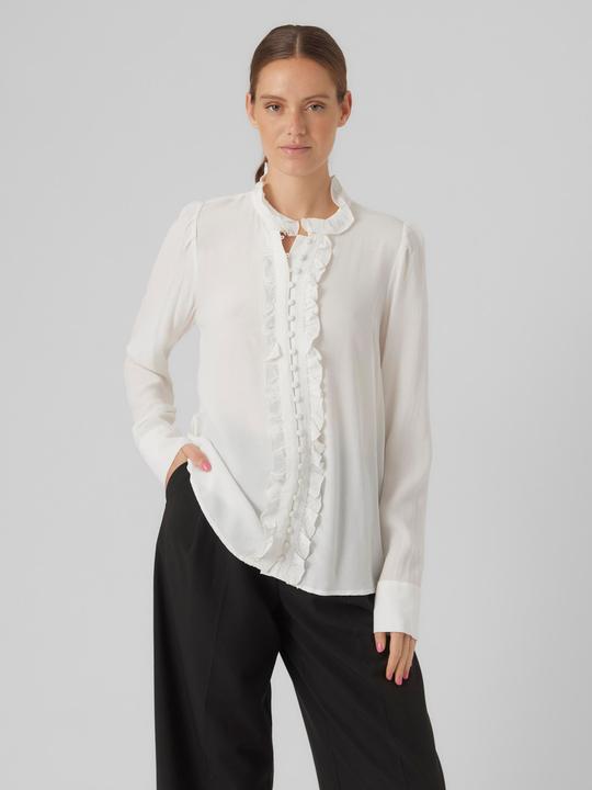 Actual product image Vero Moda VMSELLA L/S FRILL SHIRT WVN EXC Shirt (XS)