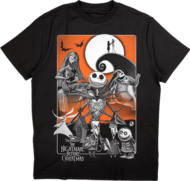 The Nightmare Before Christmas Orange Moon