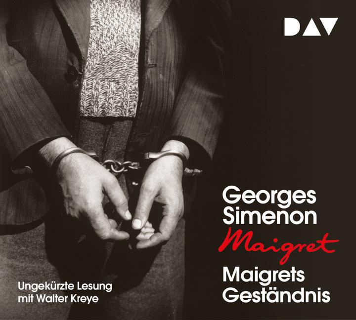Immagine prodotto La confessione di Maigret (Hansjürgen Wille, Mirjam Madlung, Barbara Klau, Wolfgang Stockmann, Georges Simenon, Tedesco)