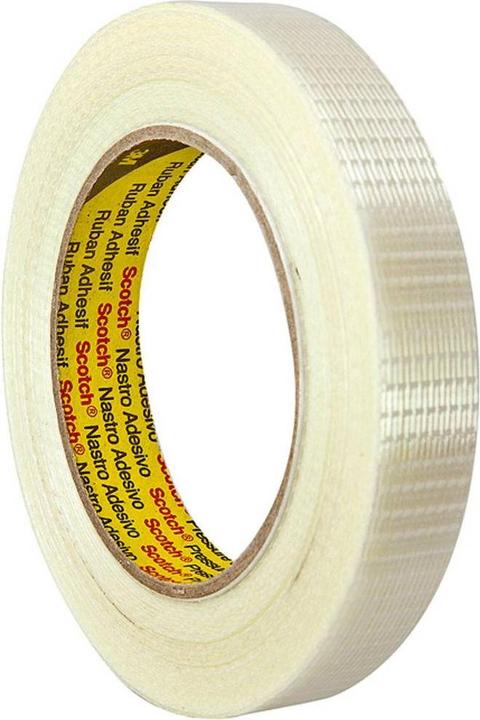 Actual product image 3M Filament adhesive tape Transp (50 mm)