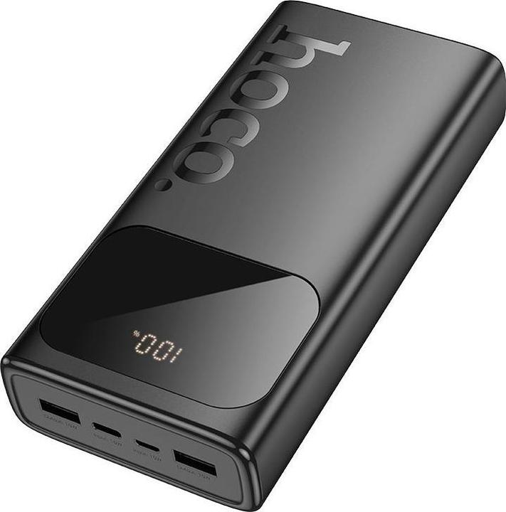 Actual product image Hoco Power bank J144A Hymn power bank(30000mAh) Black