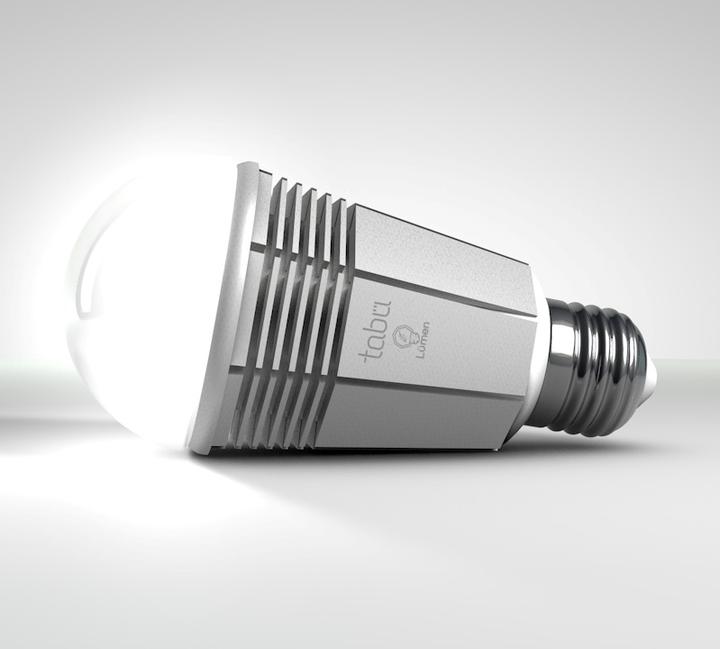 Actual product image TL800 LED-Smartbulb