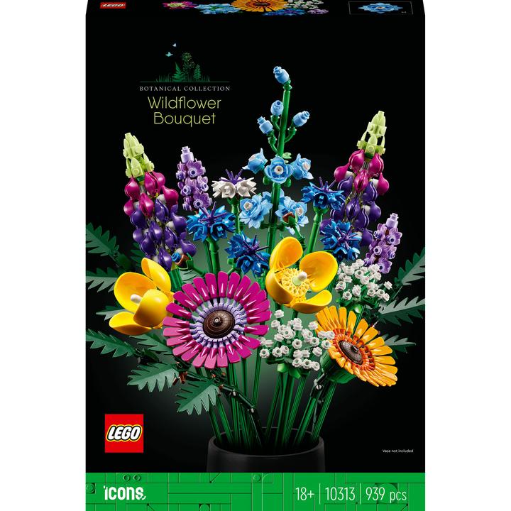 Produktbild LEGO Wildblumenstrauss (10313, LEGO Icons, LEGO Botanical)