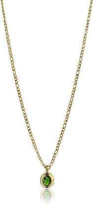 Emily Westwood Timeless gold-plated necklace with zircon Laila EWN23090G