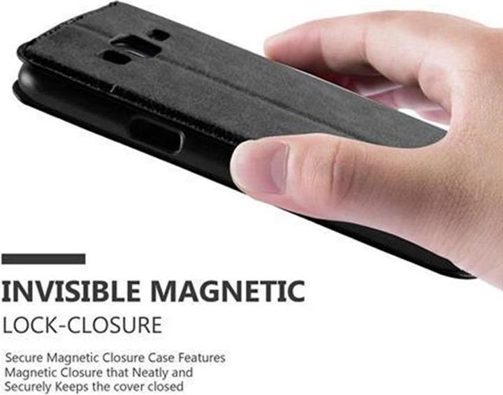 Productafbeelding Cadorabo Boek Onzichtbare Magneethoes (Samsung Galaxy J5 (2015))