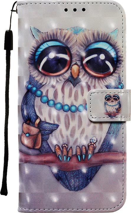 Produktbild PhoneLook Hülle Flip 3D fashion owl (Apple iPhone 11)