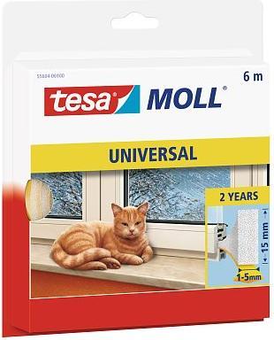 Produktbild tesa tesamoll UNIVERSAL Isolierdichtung (0.02 kg, White)
