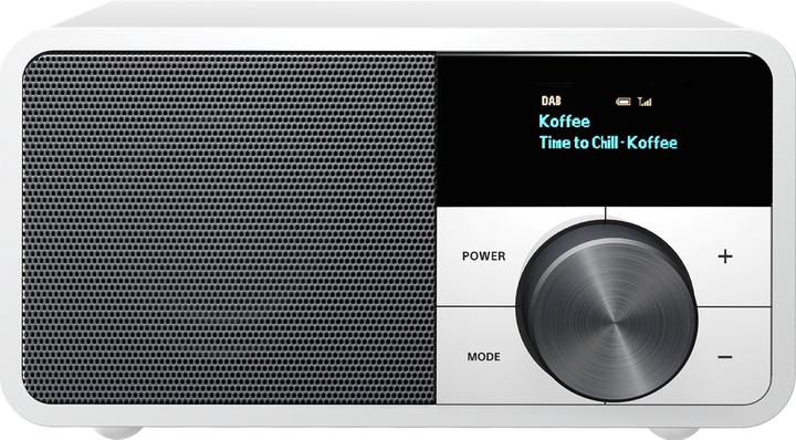 Actual product image Sangean DDR-7 (DAB+, AM, FM, Bluetooth)