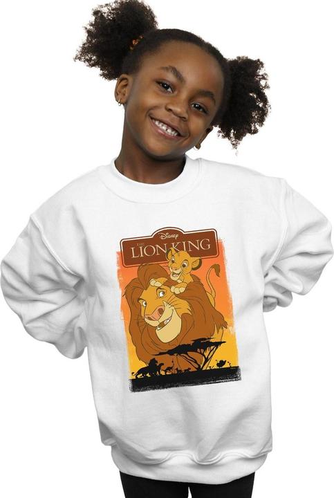 Immagine prodotto Disney The Lion King Simba And Mufasa Felpa Ragazze (152, 158)
