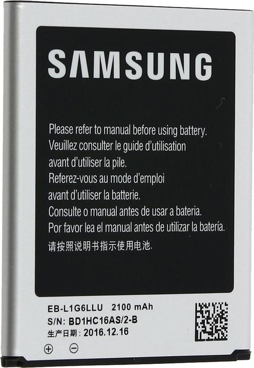 Immagine prodotto Samsung Batteria EB-L1G6LLUC 2100 mAh