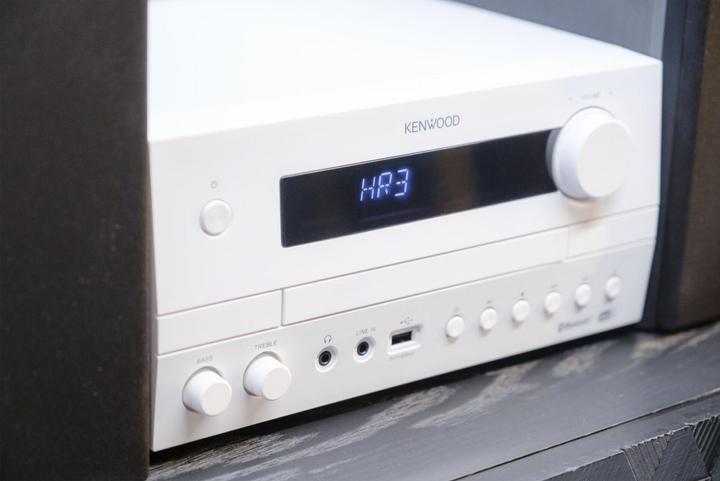 Actual product image Kenwood M-822DAB (Bluetooth, CD player, 2x 50 W)