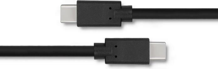 Actual product image Qoltec 52350 USB 3.1 type C male cable (1.40 m, USB 3.2 Gen 1)