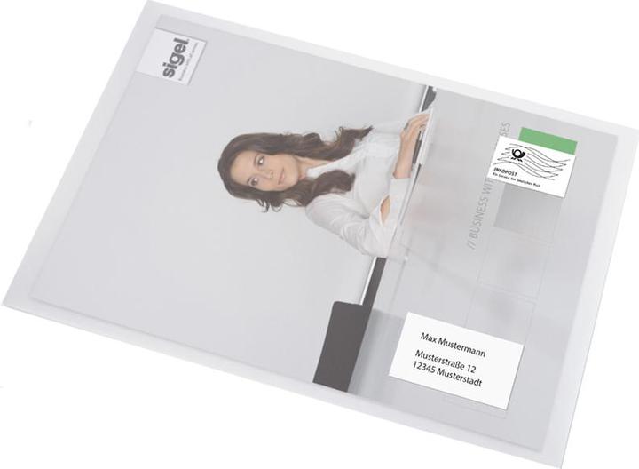 Produktbild Sigel Umschlag Spezialpapier (C4, 25 x)