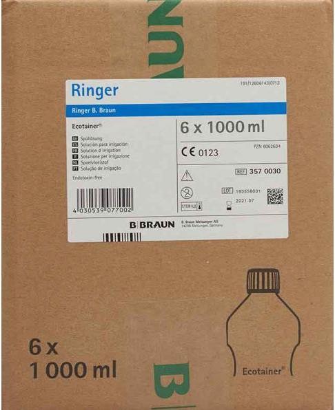 B.Braun Ecotainer Spül Lös