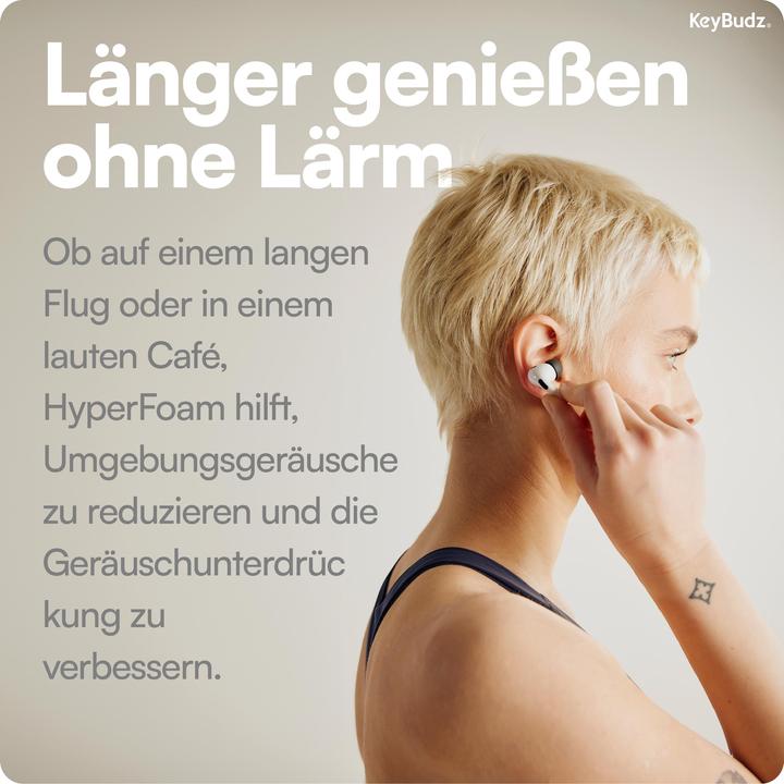 Image du produit Keybudz Conseils HyperFoam (AirPods Pro 2, AirPods Pro)