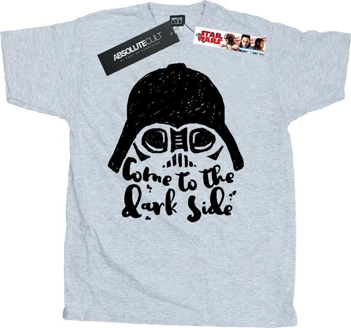 Image du produit Star Wars - T-shirt DARTH VADER COME TO THE DARK SIDE SKETCH - Homme (M)