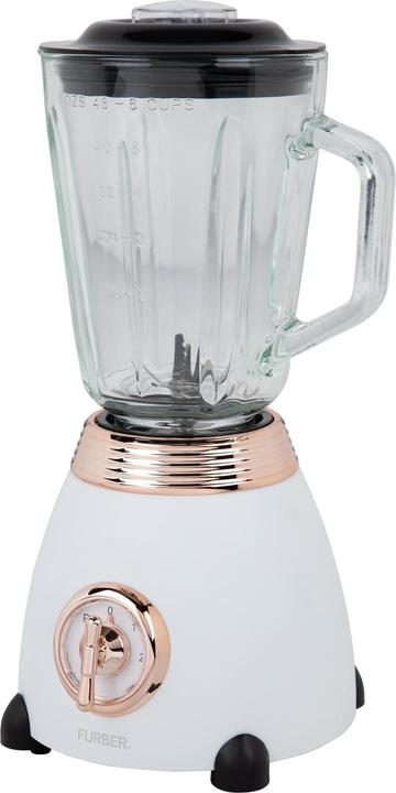 Produktbild Furber Wasserkocher, Standmixer und Toaster Set, Rosegold