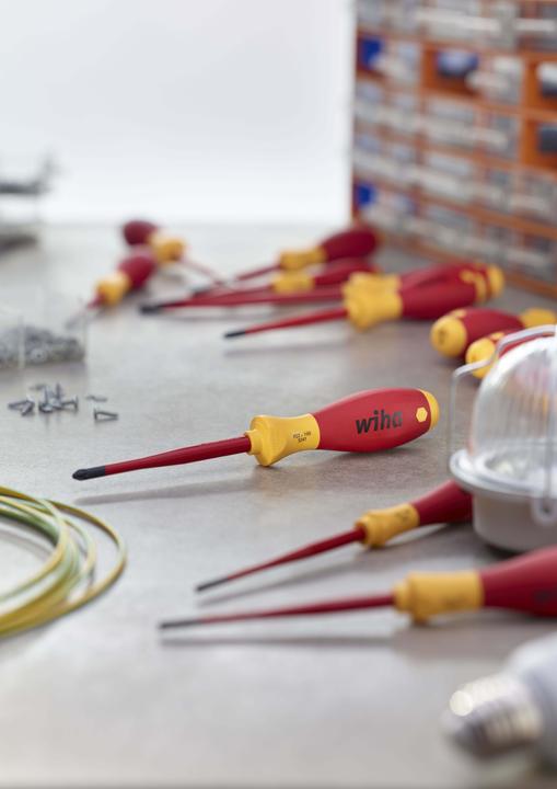 Actual product image Wiha Screwdriver set (Slotted screws, Torx (TX), Pozidriv cross recess (PZ), Phillipps cross recess (PH))
