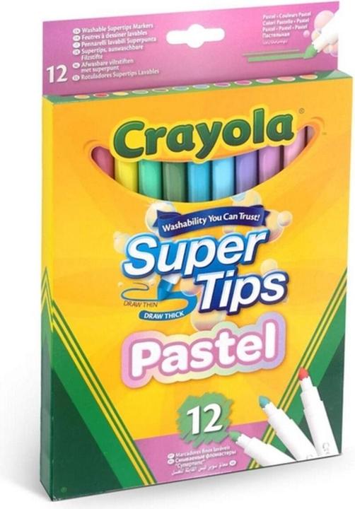 Actual product image Crayola 58-7515 (Multicoloured, 12 x)