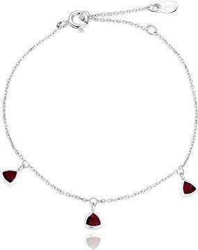 Immagine prodotto Beneto Esclusivo - Elegante bracciale in argento con granati GRAAGB5/20