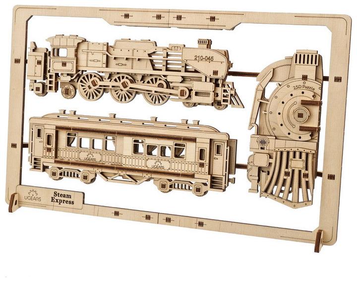 Immagine prodotto Ugears 70207 Puzzle Steam Express 2.5D