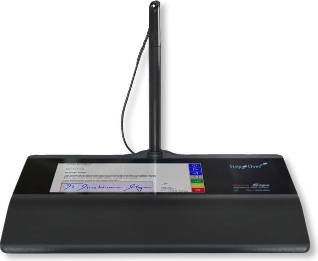 Actual product image Stepover DuraSign Pad Brilliance