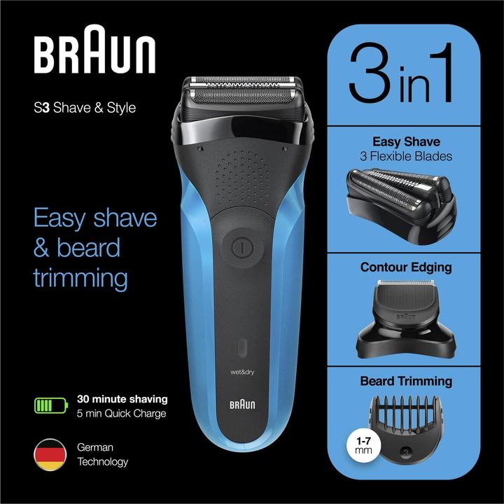 Immagine prodotto Braun Series 3 Shave&Style