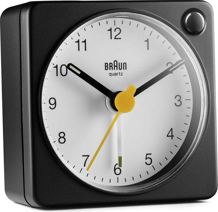 Produktbild Braun BC 02 XBW Quarzwecker Lichtf.