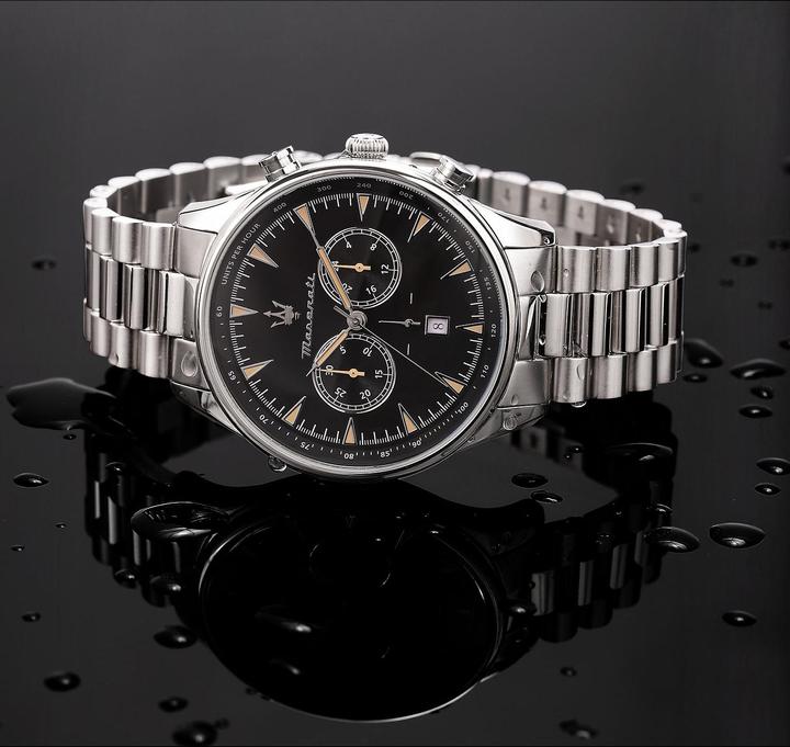 Produktbild Maserati Armbanduhr Chronograph Tradizione - R8873646004 (Chronograph, 45 mm)