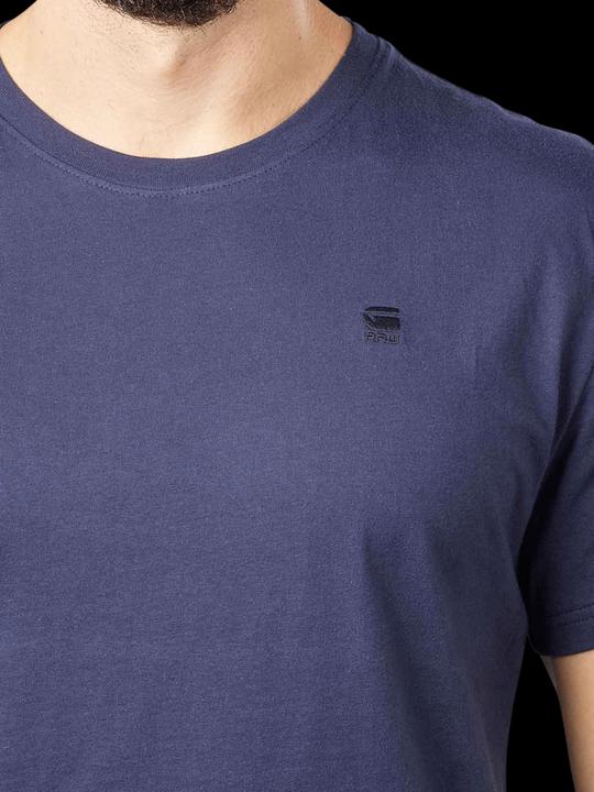 Immagine prodotto G-Star Crew Neck Base T-Shirt Slim Fit Sartho Blue (XXL)
