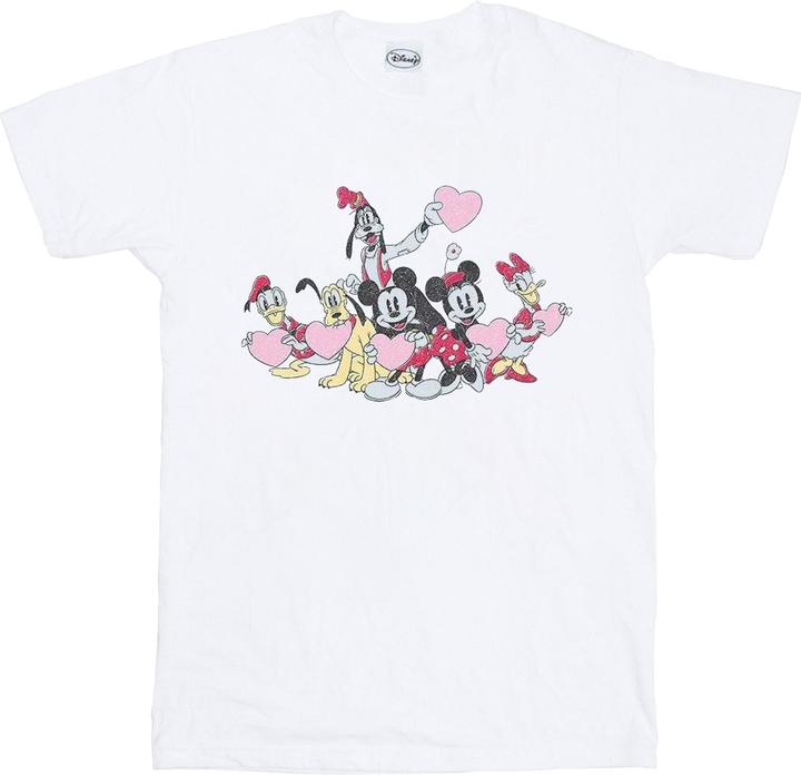 Image du produit Disney - T-shirt MICKEY MOUSE LOVE FRIENDS - Femme (M)