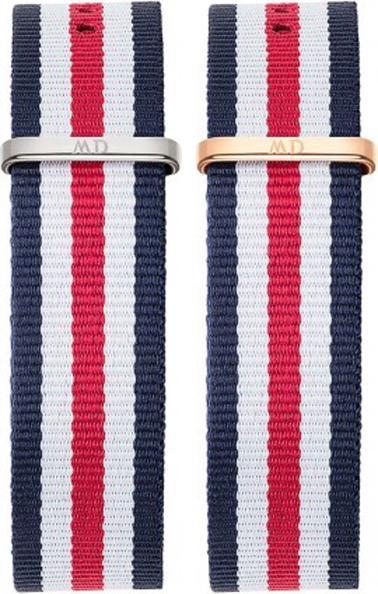 Daniel Wellington Canterbury (18 mm, Edelstahl)