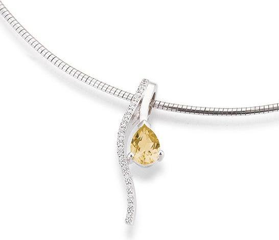 Image du produit Breuning PENDENTIF - ED.TOP.HELL/Brill. 0,104 Ct. H/si (Or 750/18 K)