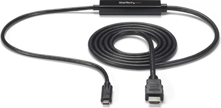 Actual product image StarTech USB Typ C — HDMI (Typ A) (2 m, HDMI, USB Type C)