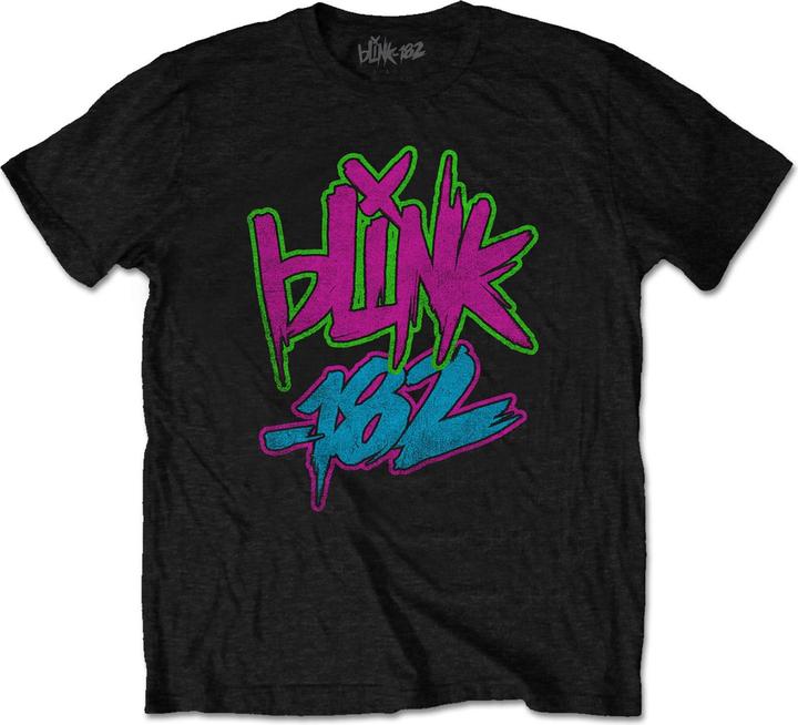 Blink 182 Neon Logo